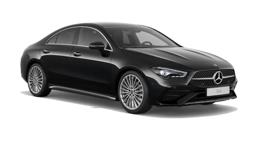 Mercedes-Benz CLA 180 AMG Line Premium 4dr Tip Auto Petrol Saloon